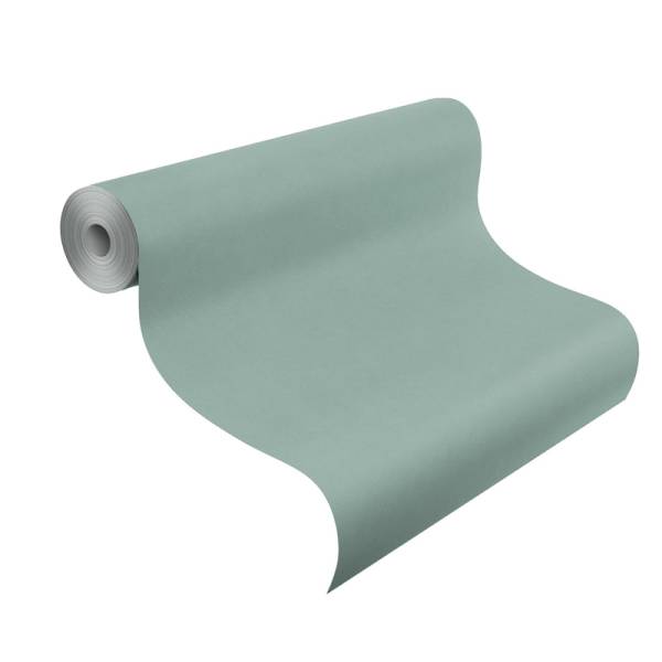 Tapetenrolle Unitapete in petrol von Rasch bei Heineking24
